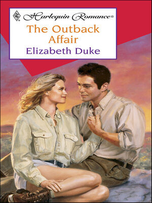 cover image of The Outback Affair